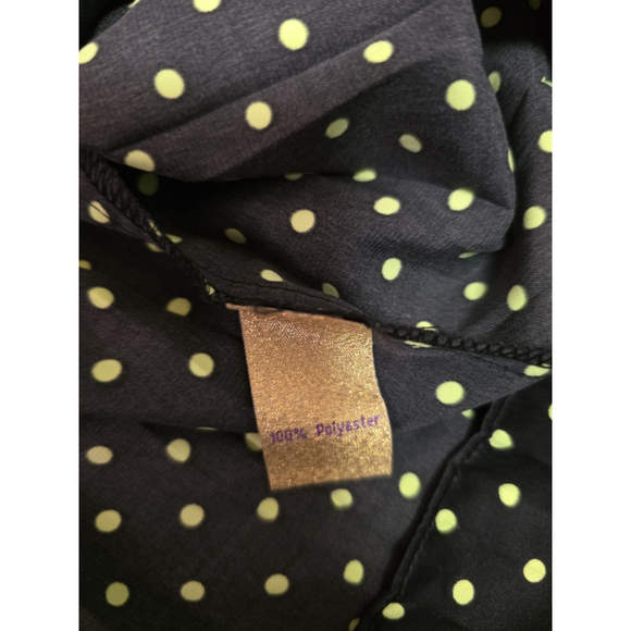 Princess Vera Wang polka dot dress size 7 - Picture 4 of 5